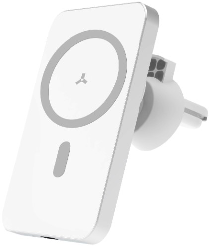 

Зарядное устройство автомобильное AccesStyle Crimson MS15W White USB type-C, 2A, белое, Crimson MS15W White