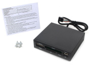 фото Карт-ридер Gembird FDI2-ALLIN1-02-B