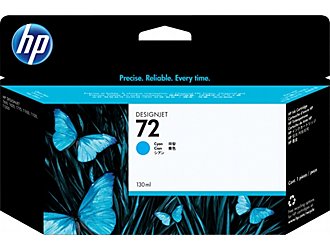 

Картридж HP C9371A №72 голубой , ёмкость 130 мл, для плоттера Т1100/610, C9371A