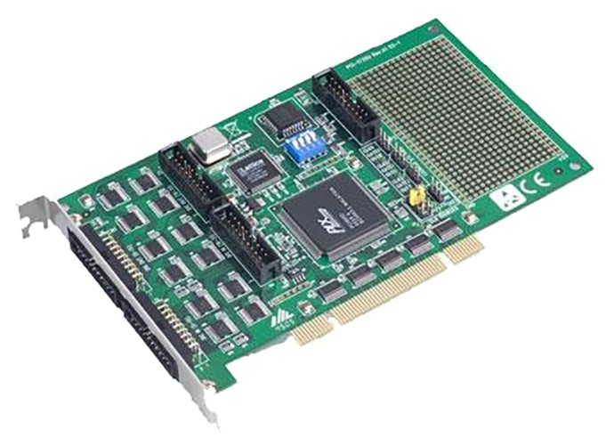 

Плата Advantech PCI-1735U-AE ввода-вывода Universal PCI, 32DI, 32DO, 5x50-pin box header, PCI-1735U-AE