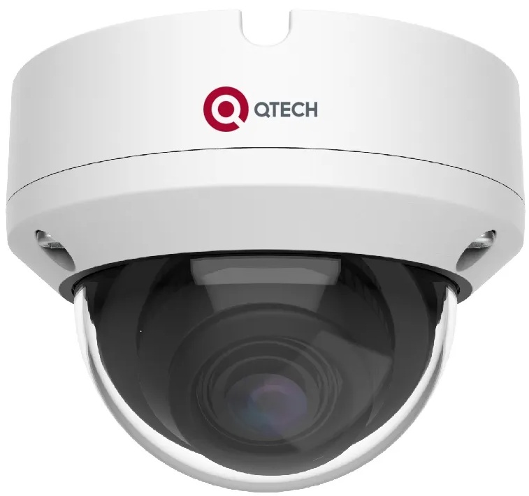 

Видеокамера IP QTECH QVC-IPC-R503A-PRO 5МП, купольная, антивандальная, в металлическом корпусе с фиксированным объективом 2.8мм (105°) и ИК-подсветкой, QVC-IPC-R503A-PRO