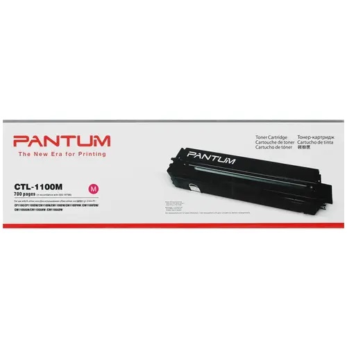 

Картридж Sakura CTL-1100M для Pantum CP1100/CP1100DW/CM1100DN/CM1100DW/CM1100ADN/CM1100ADW, пурпурный, CTL-1100M