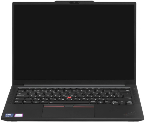 фото Ноутбук Lenovo ThinkPad E14 14" (Intel Core Ultra 7, 16Гб DDR5, SSD 512 Гб, Arc graphics 140T, Windows 11 Профессиональная) Черный [21SX0066GQ_Win11Pro]