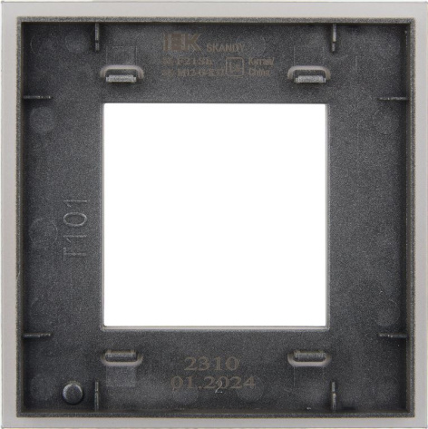 фото Рамка одинарная  IEK SK-M12-G-K37 в Уфе