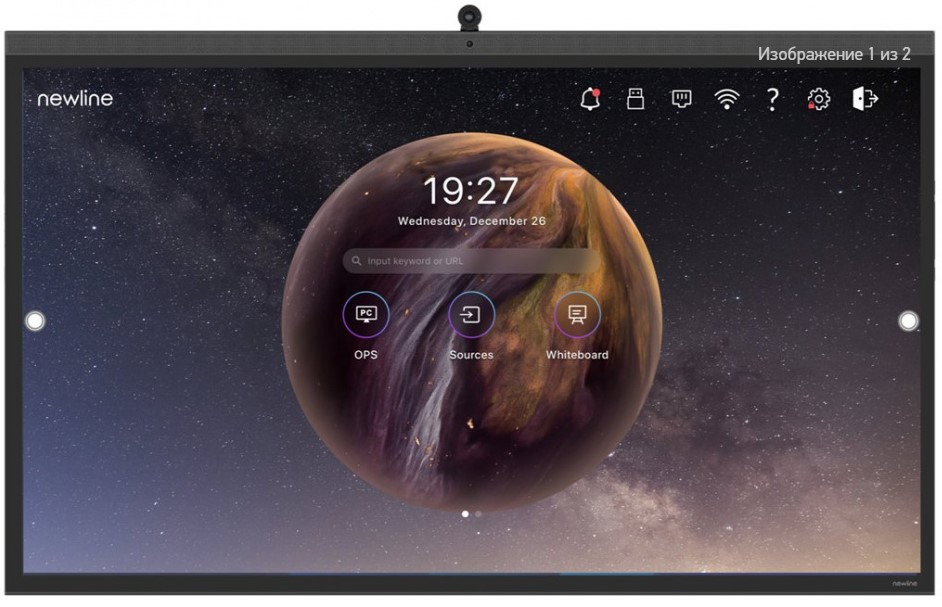 

Интерактивная панель Newline TT-6522Z LED, TT-6522Z