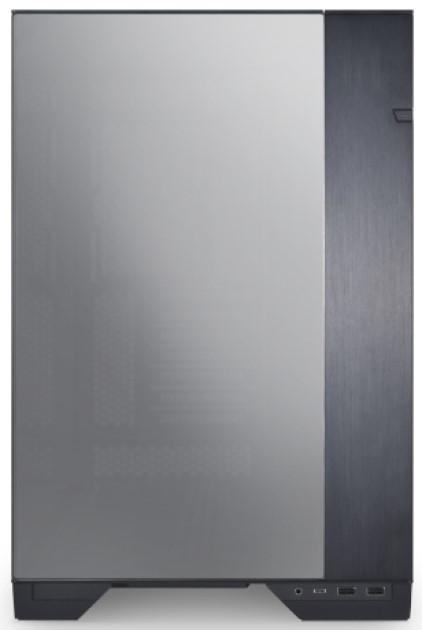 

Корпус eATX Lian Li O11 Vision G99.O11VC.00 без БП, боковая панель из закалённого стекла, 2*USB 3.0, O11 Vision
