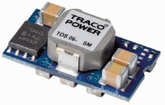 

Преобразователь AC-DC сетевой TRACO POWER TOS 06-05SM 6─30 Ampere;Input:2.4 - 5.5 VDC;Output:3.3 VDC / 6 A;POL switching regulator, SMD or SIP package, TOS 06-05SM