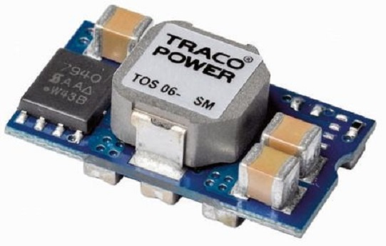 Изображение товара Преобразователь DC/DC TRACO POWER TOS 06-05SM с регулировкой 6А