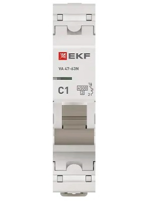 фото Автоматический выключатель  EKF M634101C в Омске