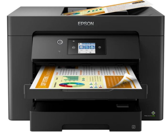 Изображение товара МФУ Epson WF-7830DTWF - цветное многофункциональное устройство А3