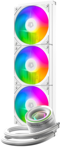 фото Система охлаждения жидкостная ID-Cooling FX360 INF WHITE в Уфе
