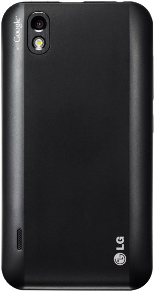 фото Мобильный телефон  LG P970 Optimus Black Titanium
