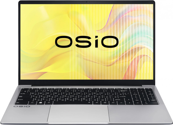фото Ноутбук  OSIO FocusLine F150i-016 15.6 ", Core i3, 8 Гб RAM, 512 Гб SSD, UHD Graphics, Серый
