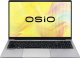 фото Ноутбук  OSIO FocusLine F150i-016 15.6 ", Core i3, 8 Гб RAM, 512 Гб SSD, UHD Graphics, Серый
