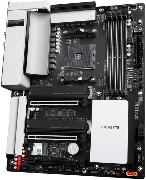 фото Материнская плата ATX GIGABYTE B550 VISION D
