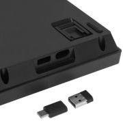 фото Клавиатура Keychron V1 Max Red Switch Black