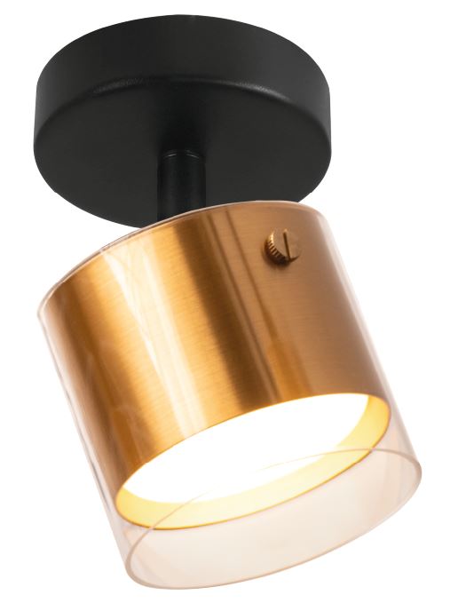 

Светильник WOLTA WSL-GX53/S07G под лампу GX53 Золотой ORO, WSL-GX53/S07G