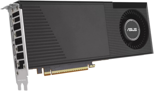 фото Видеокарта ASUS AMD Radeon PRO R9700 AI, 32 ГБ GDDR6, [90YV0MN0-M0NA00]