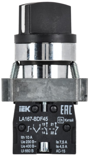 фото Переключатель IEK BSW20-BDF45-3-24-67-2-K02 в Нижнем Новгороде