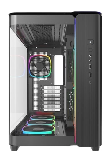 фото Корпус ATX Montech KING 95 PRO BLACK в Волгограде