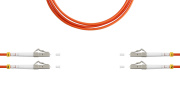 фото Патч-корд TELCORD ШОС-2x3.0-2LC/U(dx)-2LC/U(dx)-MM50-1м-LSZH-OR