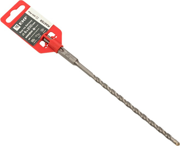 фото Бур по бетону EKF db-6-210-2x4 в Перми