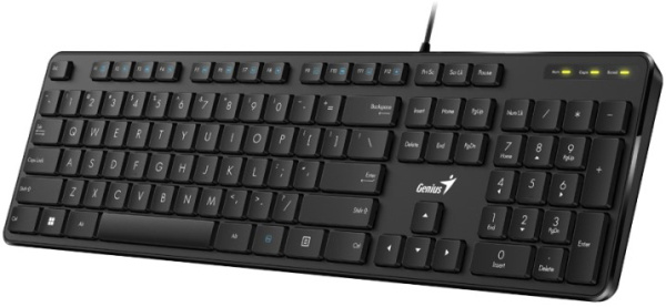 фото Клавиатура проводная Genius SlimStar M200 в Челябинске