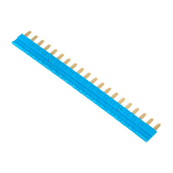 

Шина соединительная EKF rms-23-busbar для разъемов rms-23 20 полюсов 32 А голубая AVERES, rms-23-busbar
