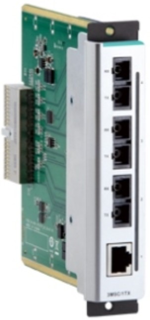 

Модуль интерфейсный MOXA CM-600-3SSC/1TX 1x10/100BaseTX (разъем RJ45) и 3 х 100BaseFX (разъем SС, одномодовое оптоволокно), CM-600-3SSC/1TX