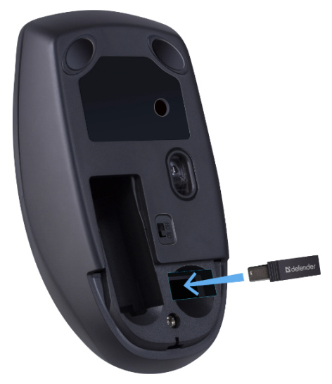фото Мышь Wireless Defender Modern MB-985 в Уфе