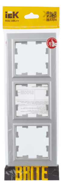 фото Рамка тройная  IEK BR-M32-12-K47 в Казани
