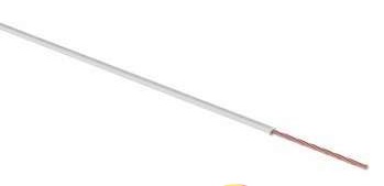 

Провод Rexant 01-6521-1 ПГВА 1х1.00 мм², Cu, белый, бухта 200 м, 01-6521-1