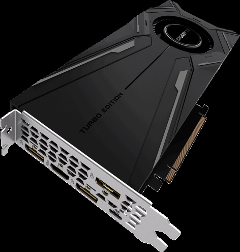 фото Видеокарта GIGABYTE GeForce RTX 2080 Ti TURBO OC