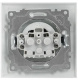 фото Розетка без заземления в сборе EKF EWR10-022-10 в Омске