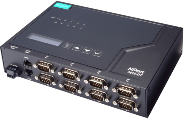 фото Преобразователь MOXA NPort 5610-8-DT-G2-T в Краснодаре