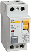 

УЗО IEK MDV10-2-040-030 2п 40A 30мA ВД1-63 AC, MDV10-2-040-030