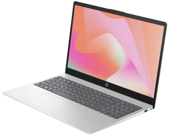 фото Ноутбук HP 15-FD1003NQ 15.6" (Intel Core Ultra 5, 24Гб LPDDR5, SSD 1 Тб, Arc graphics, Без ОС) Серебристый [D0BL2EA]