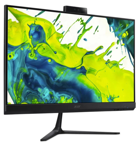 фото Моноблок 23.8" Acer Aspire C24B-GKRK (Ryzen AI 300 330, 16ГБ SODIMM DDR5, SSD 512 ГБ, Arc graphics, Eshell) Черный [DQ.BSPCD.001]