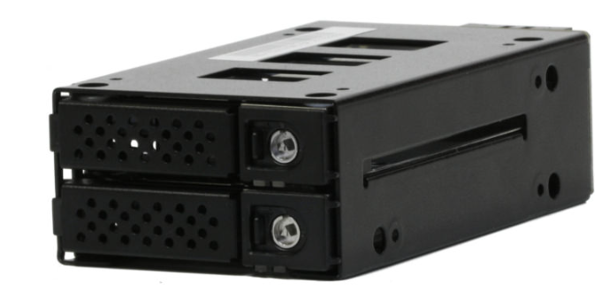 

Корзина Procase M2-102-NVME-BK 2 NVMe HDD, черный, с замком, hotswap mobie rack module for 2,5" HDD, M2-102-NVME-BK