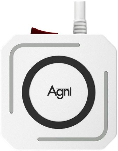 фото Сетевой фильтр AGNI TP-VE4U5E-C-W-2m-white в Челябинске
