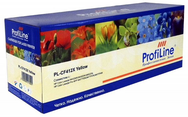 фото Картридж  ProfiLine PL_CF412X/046H_Y в Волгограде