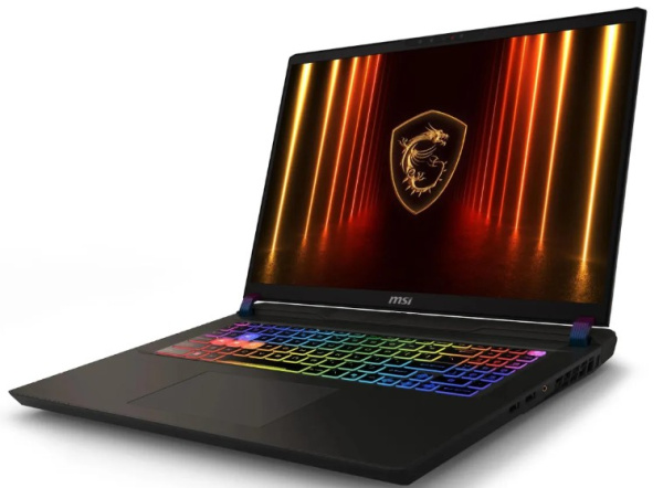 фото Ноутбук  MSI Vector 17 HX AI A2XWJG-062RU в Уфе 17 ", Core Ultra 9, 32 Гб RAM, 1 Тб SSD, GeForce RTX 5090, Серый