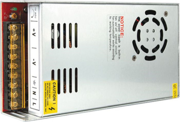 Изображение товара Блок питания Gauss 202003400 400 Вт 12 В надежный источник питания