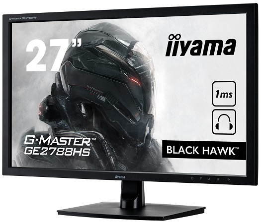 фото Монитор 27" Iiyama G-MASTER GE2788HS-1