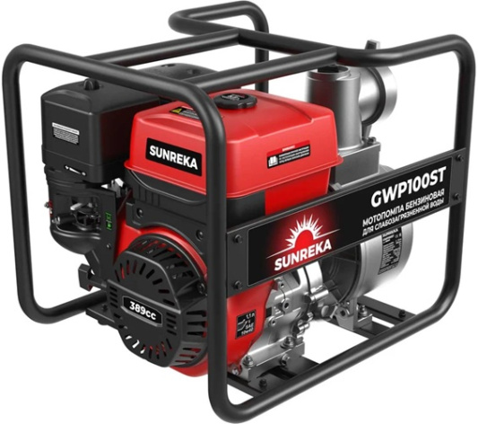 фото Мотопомпа SUNREKA GWP100ST