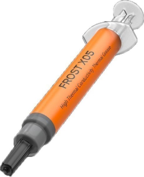 

Термопаста ID-Cooling FROST X05 5g 6.5 W/m-K, 2.5g/cm3 Retail, FROST X05 5g