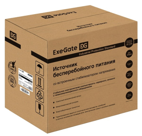 фото Комплект  Exegate SineTower SZ-3000.LCD.AVR.3SH.1C13.RJ.USB в Нижнем Новгороде