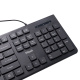 фото Мембранная клавиатура Filum FL-KB20-BK, USB, Черный [FL-KB20-BK] в Воронеже