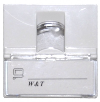 

Модуль W&T WT-2281A кейстоун 1хRJ-45 45х45 мм, WT-2281A