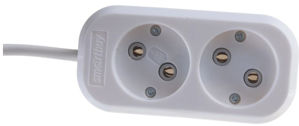 фото Удлинитель  SmartBuy SBE-10-2-02-N в Омске
